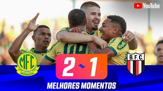 MIRASSOL 2 X 1 BOTAFOGO  MELHORES MOMENTOS  9ª RODADA  PAULISTÃO 2024 [upl. by Ocnarf]