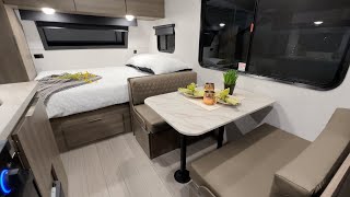 2024 Venture RV Sonic Lite SL160VFB Travel Trailer Quick Tour [upl. by Auqinet595]