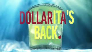 Applebees Commercial 2023 • USA • Dollaritas Are Back [upl. by Annairb]