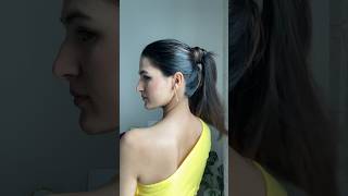 Easy hairstyles for greasyoily hair hairstyle oilyhairstyle easyhairstyle indianhairstyles [upl. by Tine]