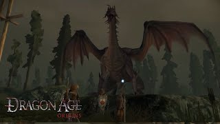 Flemeth  Dragon age origins Boss fight  Nightmare difficulty [upl. by Analra]