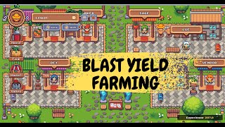 NEW FARMING GAME ON BLAST Crypto Valley [upl. by Lewak]