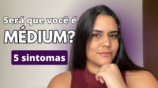 Sinais de que você é MÉDIUM  Sintomas da mediunidade [upl. by Akieluz602]