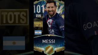 Messi fifa card [upl. by Nirrak860]