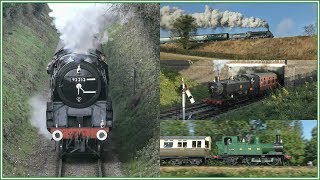 Speed To The West Heritage Railways In 2019 [upl. by Gaelan258]