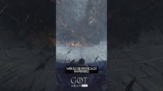 Why The Wall In Game of Thrones Doesnt Make Any Sense [upl. by Eeliram]