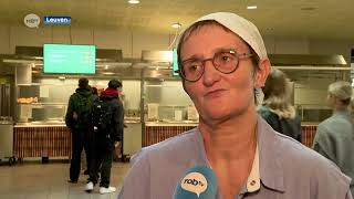 Prijzen van studentenrestaurant Alma stijgen alleen spaghetti wordt opnieuw goedkoper [upl. by Ruscher]