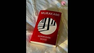 Norwegian Wood🤍 booktube books bookwarm bookreviews booksuggestions bookrecommendations [upl. by Pulsifer]