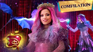 Descendants 3 Ever After Mal and Ben have a daughter The Princess of Auradon 💜💚  Alice Edit [upl. by Ayik]