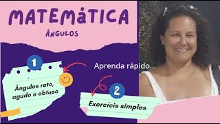 Vídeo sobre ângulos [upl. by Nnylimaj]