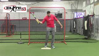 EliteBaseballTV  Comparing Baseball and Softball swings [upl. by Merola]