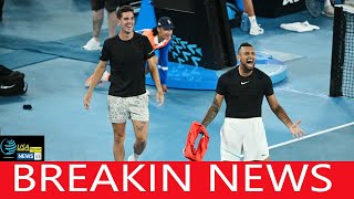 Special Ks reunion in the works Thanasi Kokkinakis drops big hint on teaming with Nick Kyrgios at t [upl. by Nosle901]