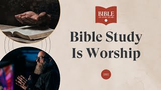 Bible Study Is Worship  Ezra 67 [upl. by Llesig]