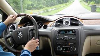 2010 Buick Enclave CXL Start Up Test Drive and Review [upl. by Hax]