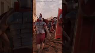 300 SPARTALI VS 10000 ROMALI shorts games spartan [upl. by Aninat]