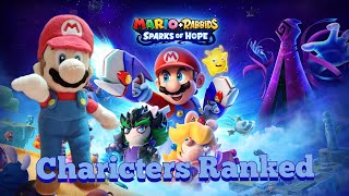 Mario  Rabbids Sparks Of Hope Charicters Tier List KPB Ranking [upl. by Stier]