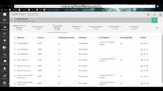 Opmanager Moniotr CPU memory and disk with WMI and SNMP [upl. by Attiuqram40]