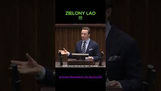 Mateusz Morawiecki Zielony Ład [upl. by Grobe]