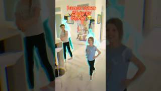 Did My Sister Copy my Dance👯 kidsdanceworkout funny challenge [upl. by Idnerb]