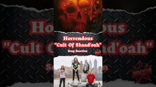 Far From Horrendous  quotCult Of Shaadoahquot Song Reaction Shorts [upl. by Pros]