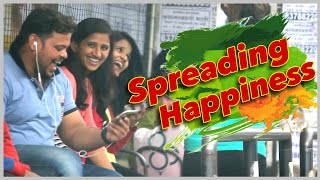 Spreading Happiness by Prank Minister  Pranks in India [upl. by Selway]