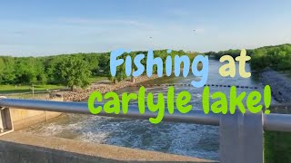 Fishing Trip to Carlyle Lake Illinois USA [upl. by Plossl]