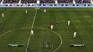 FIFA 12 Barcelona RMadrid 61 Home FullHD [upl. by Nottus]