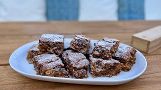 Torta Pangrattato Amaretti e Gocce di Cioccolato ricetta della Carmen [upl. by Ative]