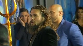 Jason Momoa tanzt Haka [upl. by Mariam]