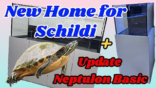 Neues Zuhause für Schildi und ein Update zu unserer Neptulon 300 [upl. by Watt]