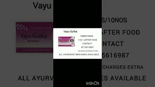 Vayu Gulika for gas problem and indigestion [upl. by Yziar679]