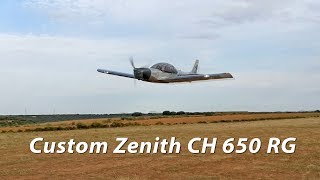 Retractable Gear Zenith CH 650 light sport aircraft [upl. by Clinton]