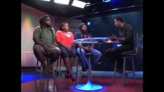 ONSTAGE  MORGAN HERITAGE INTERVIEW JUNE 15 2013 [upl. by Acsicnarf713]