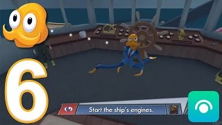 Octodad Dadliest Catch  Gameplay Walkthrough Part 6  Sea Legs iOS [upl. by Anelagna816]