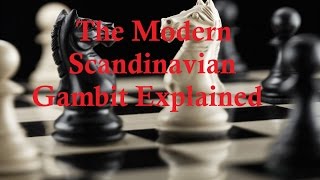 The Full Modern Scandinavian Gambit Defence Explained  Opening Tricks and Traps [upl. by Anyel]