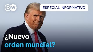 Triunfo de Donald Trump reconfigurará el tablero geopolítico global afirman expertos [upl. by Dewitt]