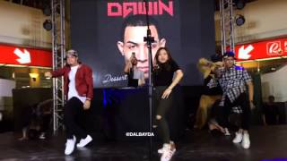 DAWIN  Dessert LIVE in MANILA [upl. by Dymphia]