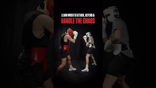 Offense and defense sparring drills boxing boxingtraining sparring [upl. by Kooima96]