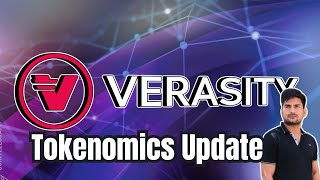 Verasity Tokenomics Update [upl. by Odragde]