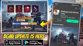 😍BGMI NEW UPDATE IS HERE  UPDATE 30  HOW TO UPDATE BGMI IOS amp ANDROID ParasOfficialYT [upl. by Alene]