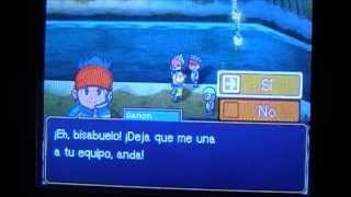 inazuma eleven 2 como conseguir a canon evanssyon blaze [upl. by Flory]