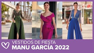 Vestidos de Fiesta  MANU GARCÍA Colección 2022 [upl. by Ecneret]