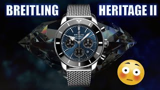 Ist diese Breitling DER DressDiver Breitling Superocean Heritage II B01  Test  Review  Deutsch [upl. by Siari]