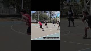 BASKETBALL CALLEJERO  Torneo 5v5  Partido 6 basketball shortvideo bestiasenlacancha [upl. by Colene]