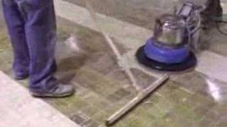 How to refinish stone floors [upl. by Nayd]