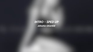 intro ariana grande sped up [upl. by Dronel496]