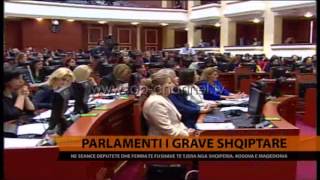 Parlamenti i grave shqiptare  Top Channel Albania  News  Lajme [upl. by Nayve]