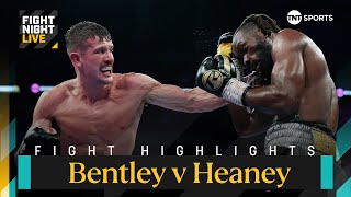 STUNNING UPSET 😲  Denzel Bentley vs Nathan Heaney Fight Highlights  TheMagnificent7 [upl. by Sjoberg]