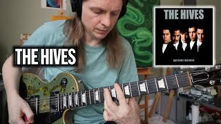 The Hives  Hate to Say I Told You So  Guitar Cover [upl. by Halbert412]