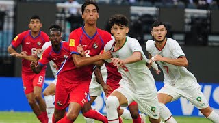 PANAMÁ 0 X 2 MARROCOS  MELHORES MOMENTOS  COPA DO MUNDO SUB17 [upl. by Ranite]